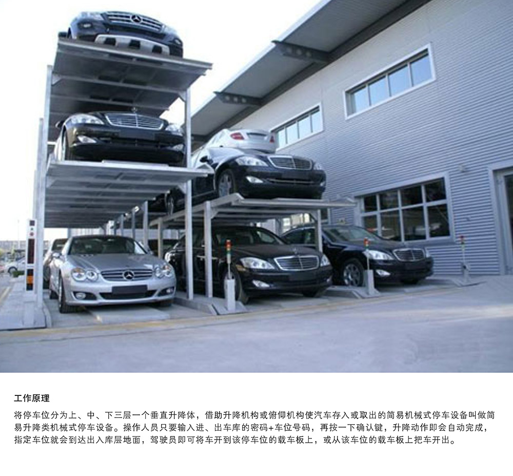 四川成都PJS3D2三层地坑简易升降停车设备工作原理.jpg