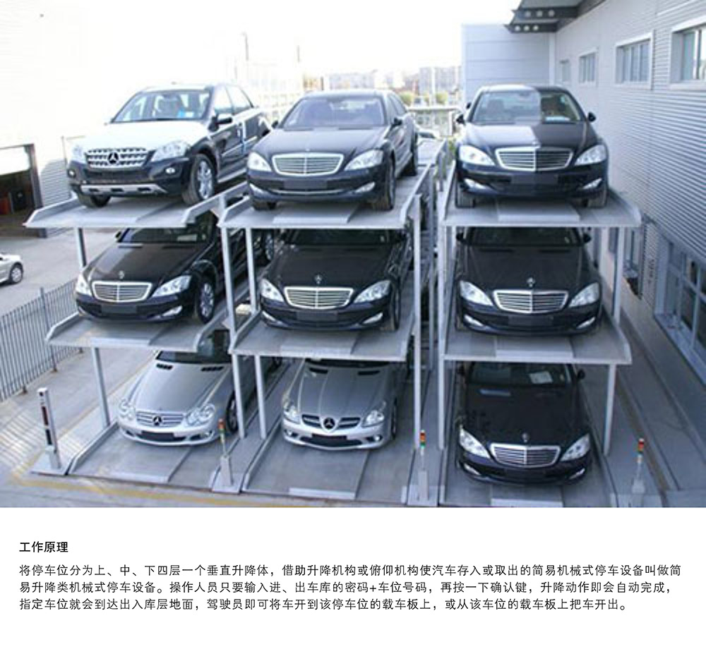 四川成都PJS4D3四层地坑简易升降停车设备工作原理.jpg