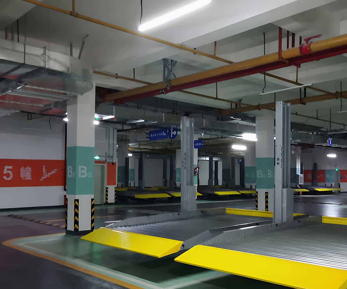 升降式机械停车位的场地适应性探讨